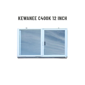 Kewanee C400k 12 Inch Vinyl Basement Insert, Dual Pane Glass